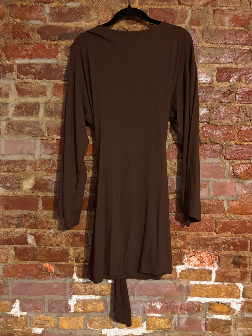 ASOS Design Slinky Belt Detail Cinch Dress - Picture 6 of 7